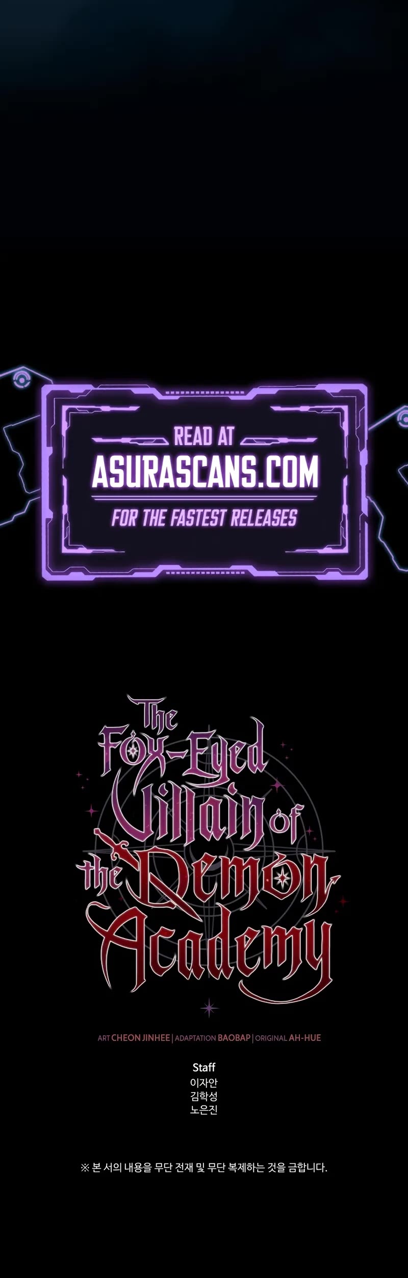 The Fox-Eyed Villain of the Demon Academy Chapter 28 page 53 - Chapter 28