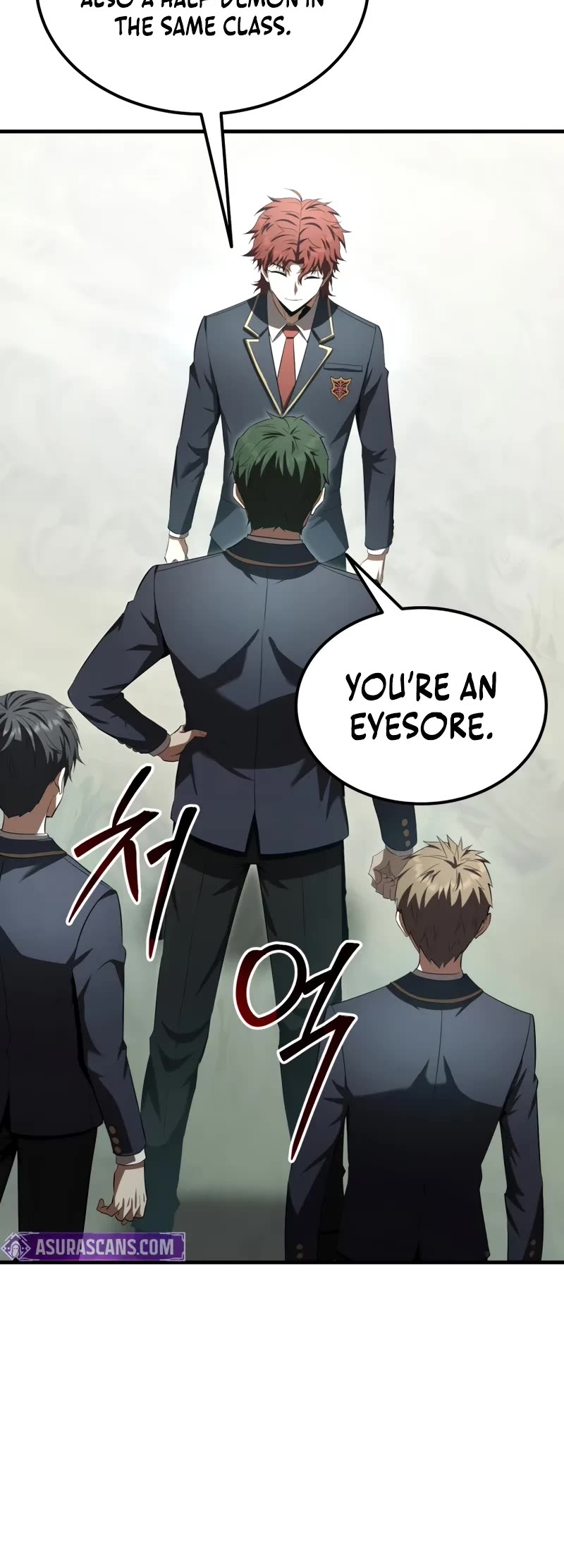 The Fox-Eyed Villain of the Demon Academy Chapter 28 page 6 - Chapter 28