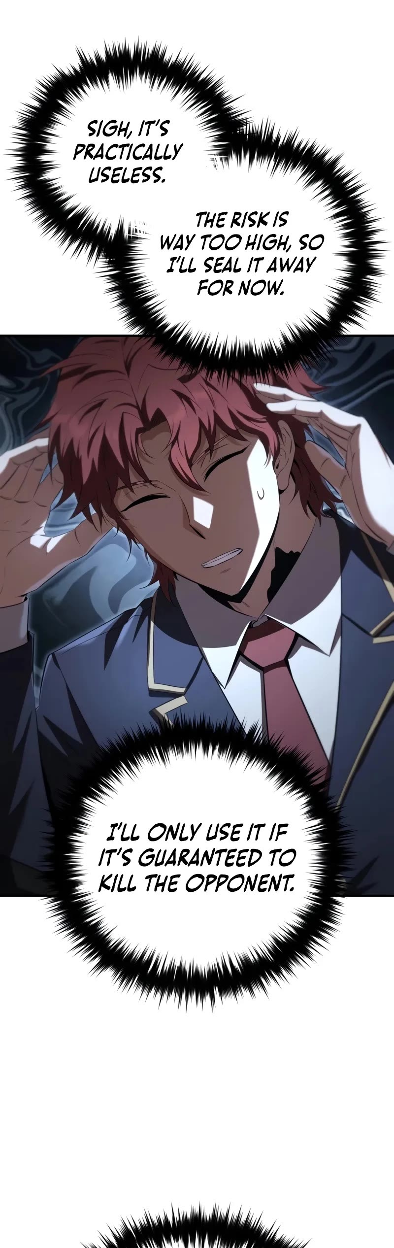 The Fox-Eyed Villain of the Demon Academy Chapter 29 page 20 - Chapter 29