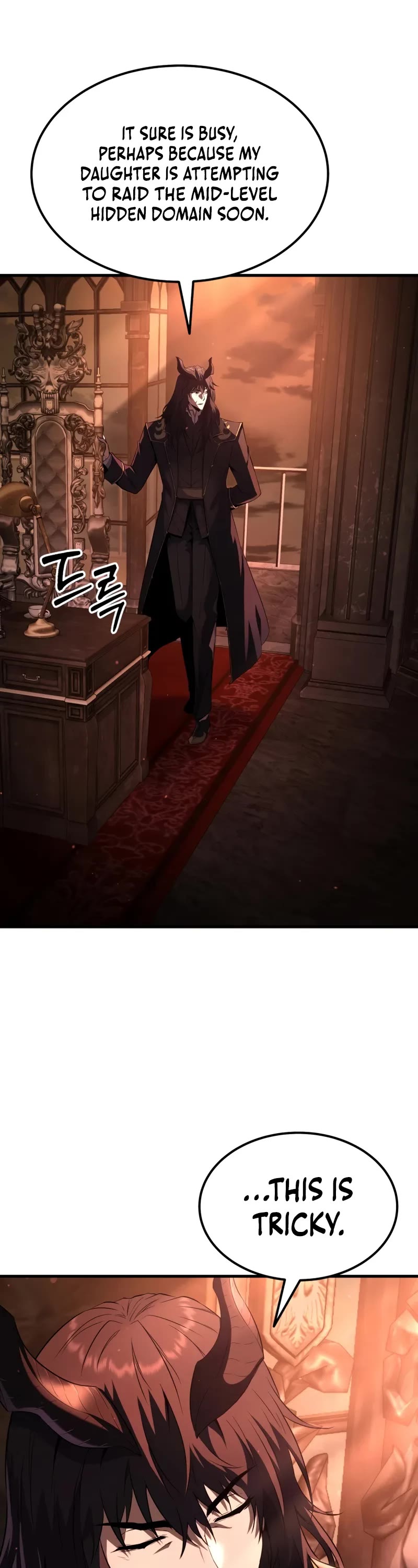 The Fox-Eyed Villain of the Demon Academy Chapter 3 page 22 - Chapter 3