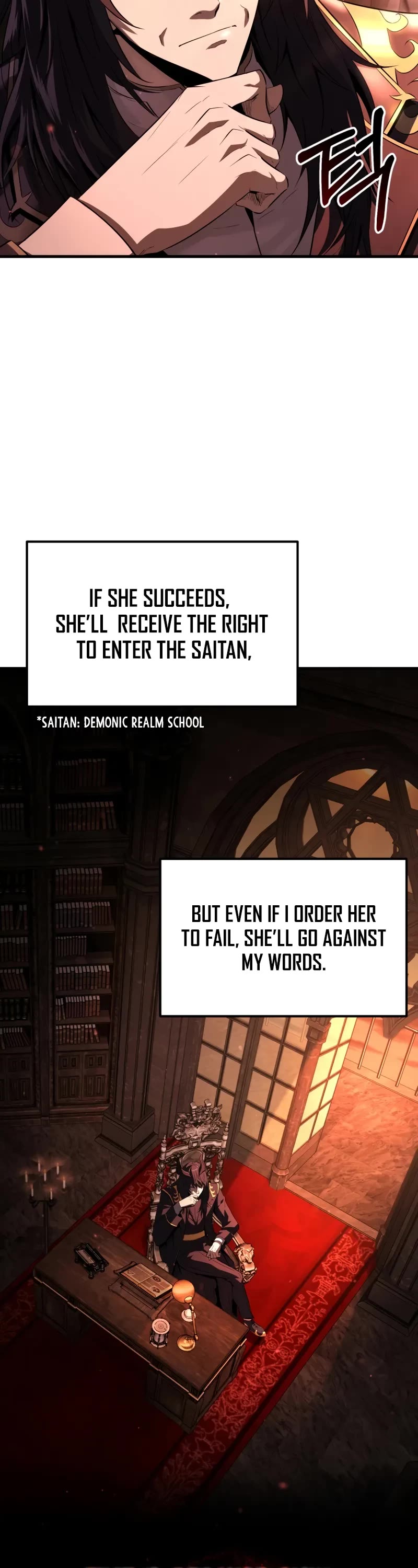 The Fox-Eyed Villain of the Demon Academy Chapter 3 page 23 - Chapter 3
