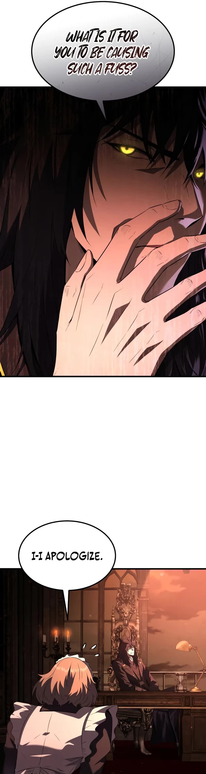The Fox-Eyed Villain of the Demon Academy Chapter 3 page 26 - Chapter 3