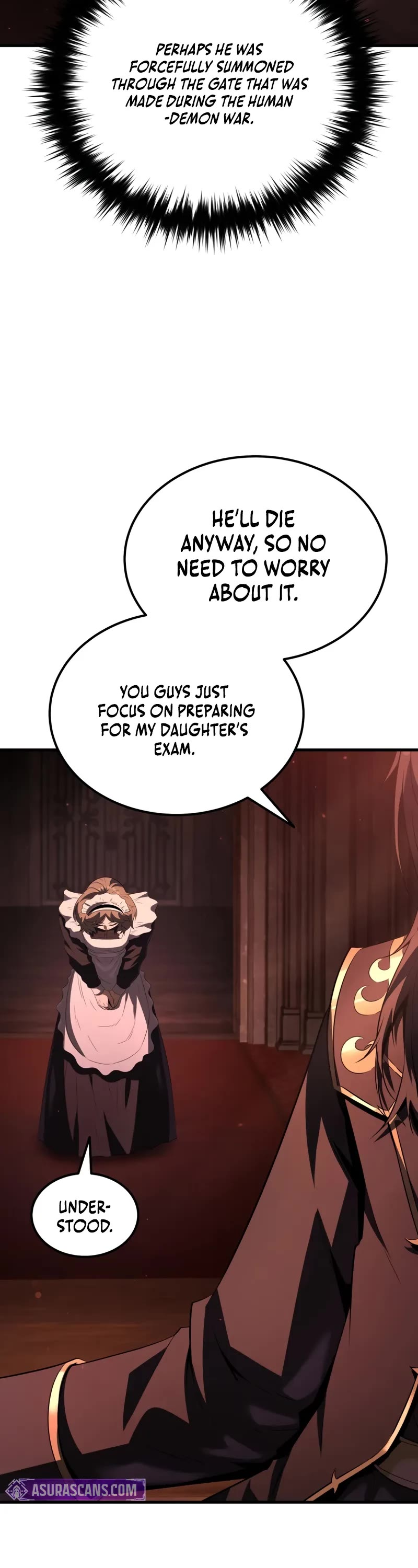 The Fox-Eyed Villain of the Demon Academy Chapter 3 page 29 - Chapter 3