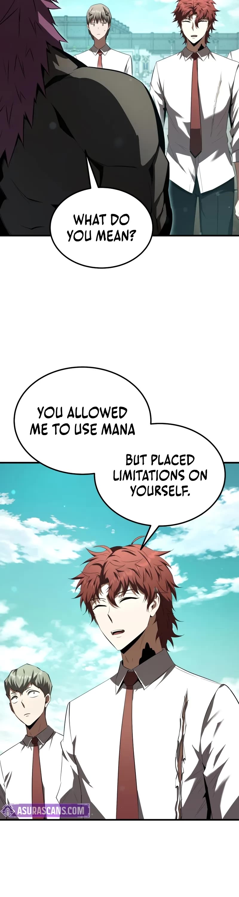 The Fox-Eyed Villain of the Demon Academy Chapter 30 page 11 - Chapter 30