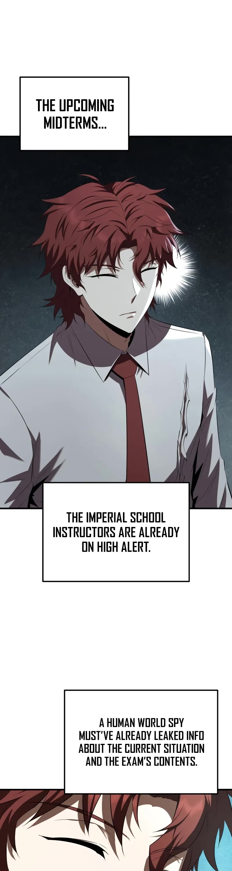 The Fox-Eyed Villain of the Demon Academy Chapter 30 page 17 - Chapter 30