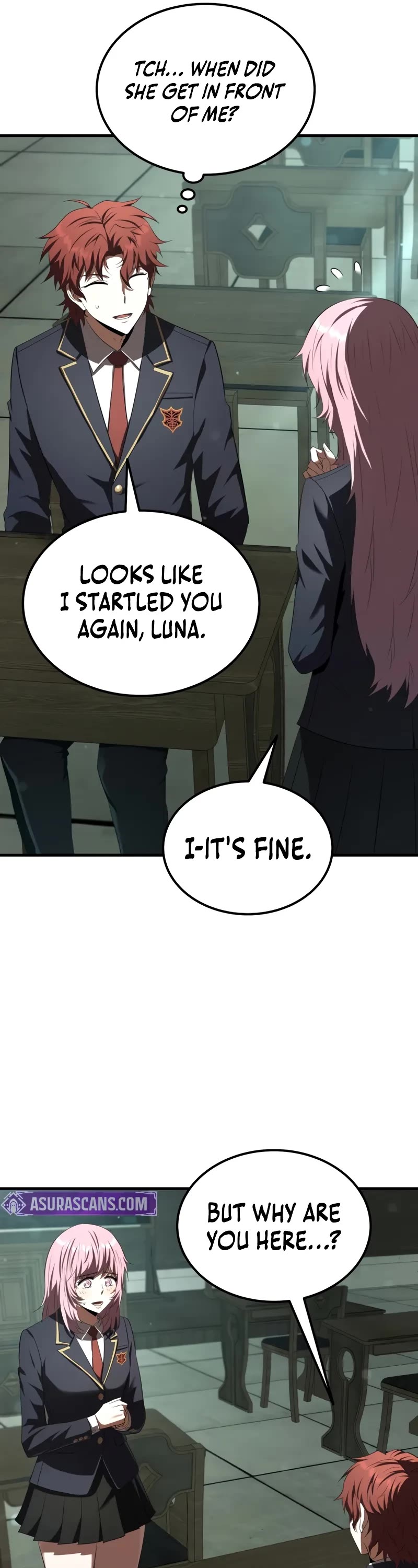 The Fox-Eyed Villain of the Demon Academy Chapter 30 page 27 - Chapter 30