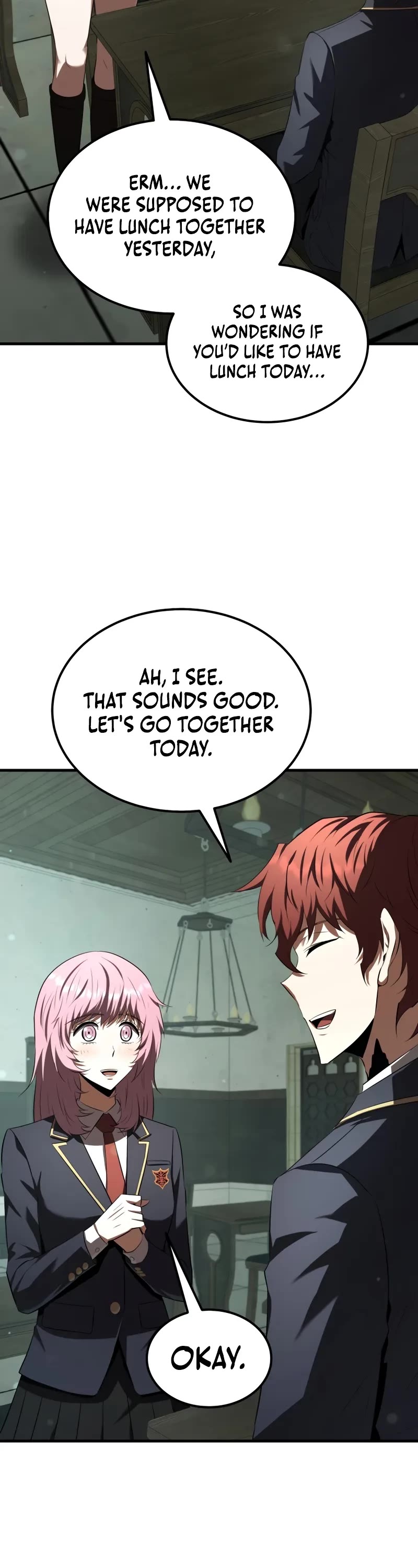 The Fox-Eyed Villain of the Demon Academy Chapter 30 page 28 - Chapter 30