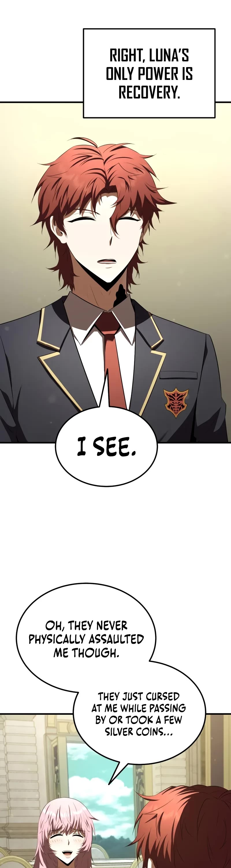 The Fox-Eyed Villain of the Demon Academy Chapter 30 page 35 - Chapter 30