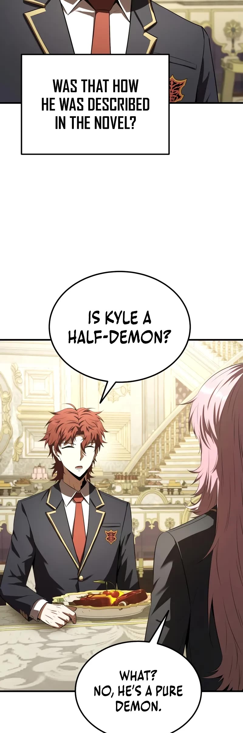 The Fox-Eyed Villain of the Demon Academy Chapter 30 page 40 - Chapter 30