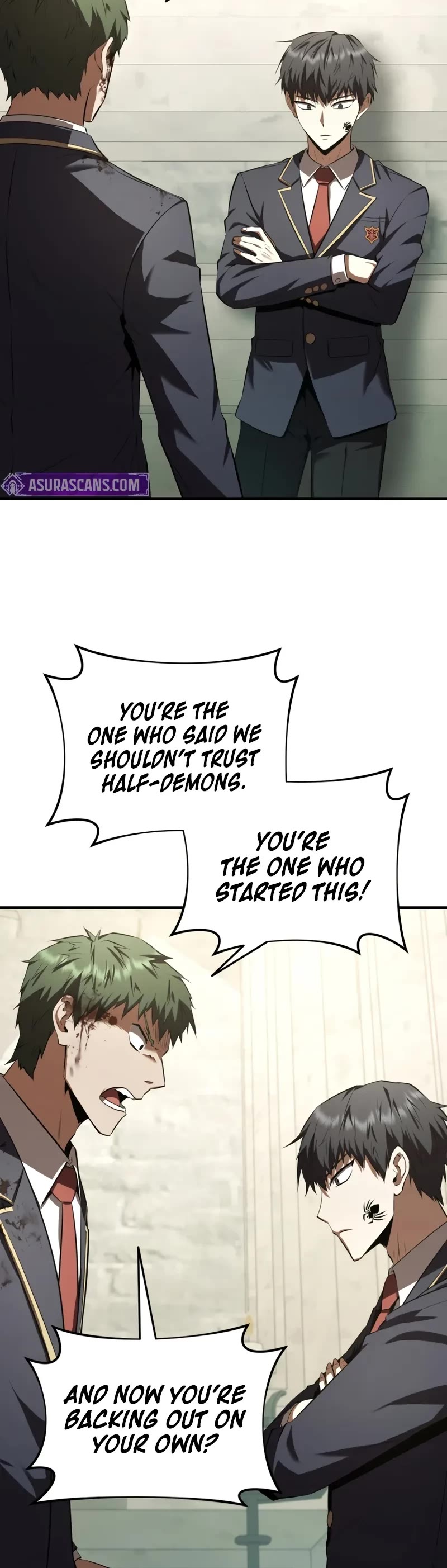 The Fox-Eyed Villain of the Demon Academy Chapter 31 page 10 - Chapter 31