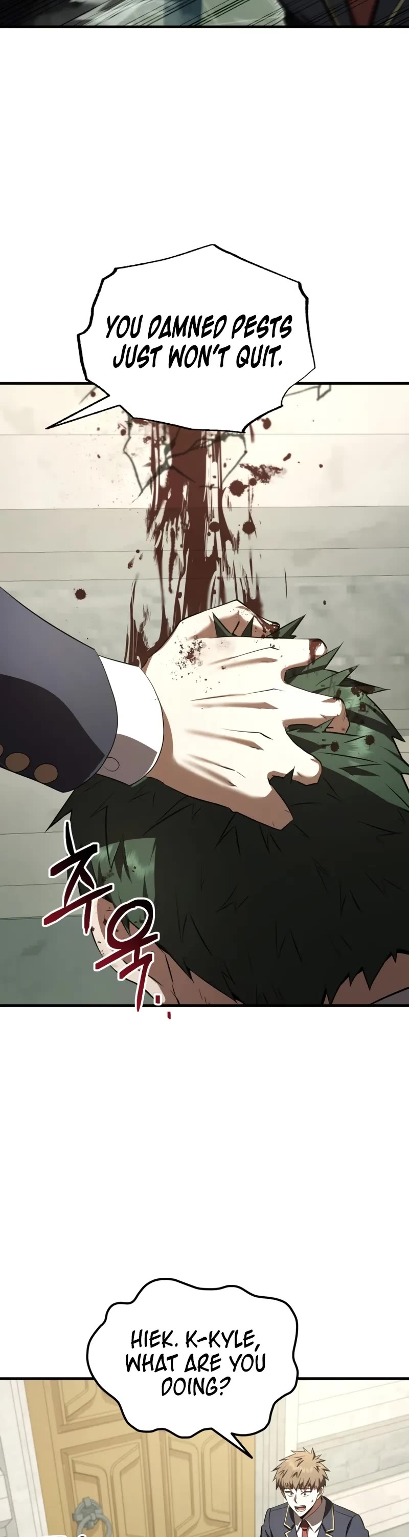 The Fox-Eyed Villain of the Demon Academy Chapter 31 page 14 - Chapter 31