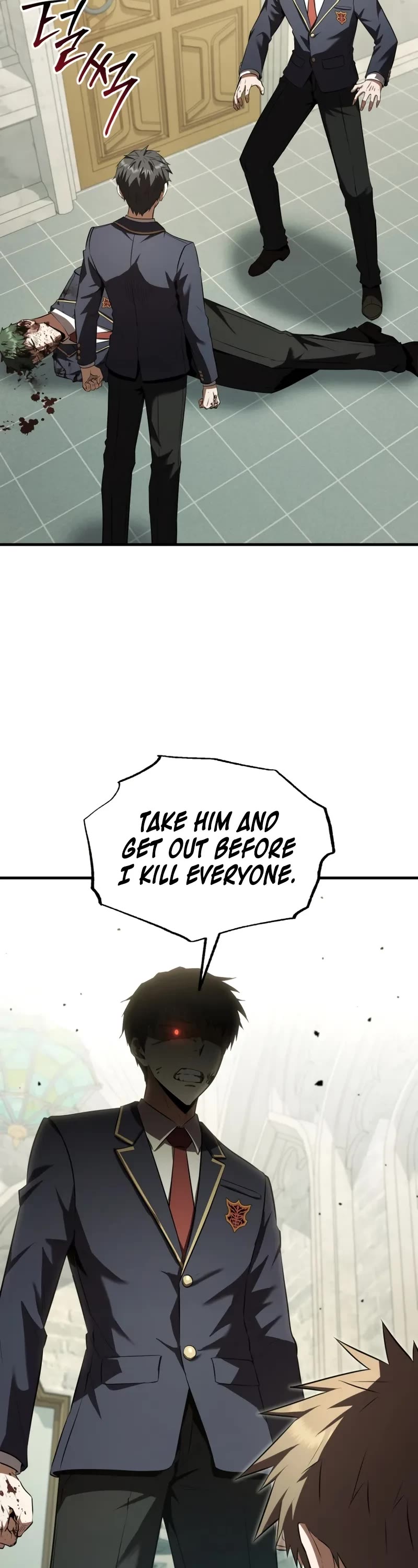 The Fox-Eyed Villain of the Demon Academy Chapter 31 page 15 - Chapter 31