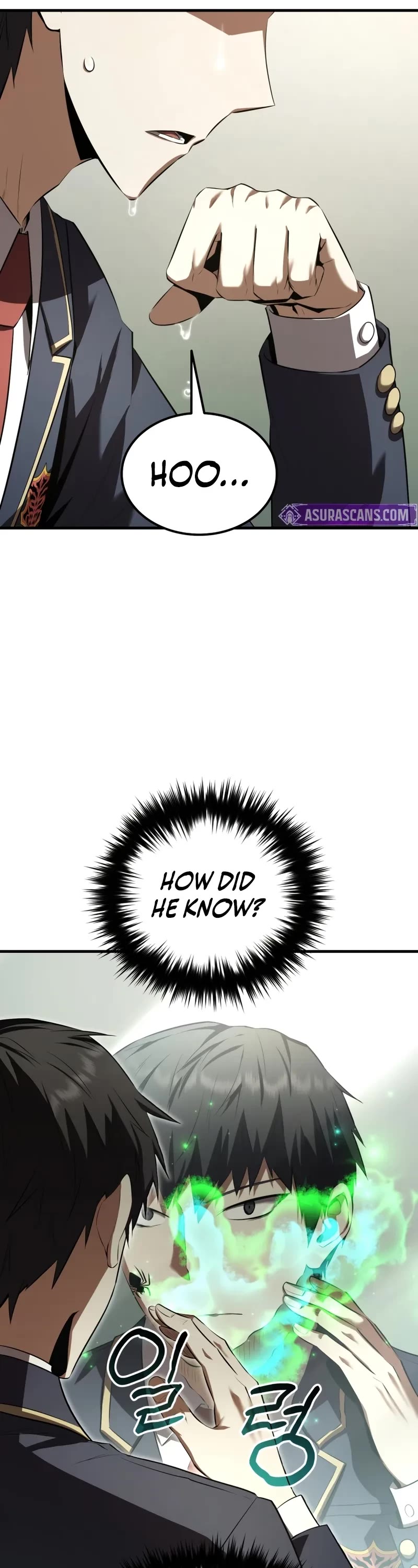 The Fox-Eyed Villain of the Demon Academy Chapter 31 page 17 - Chapter 31