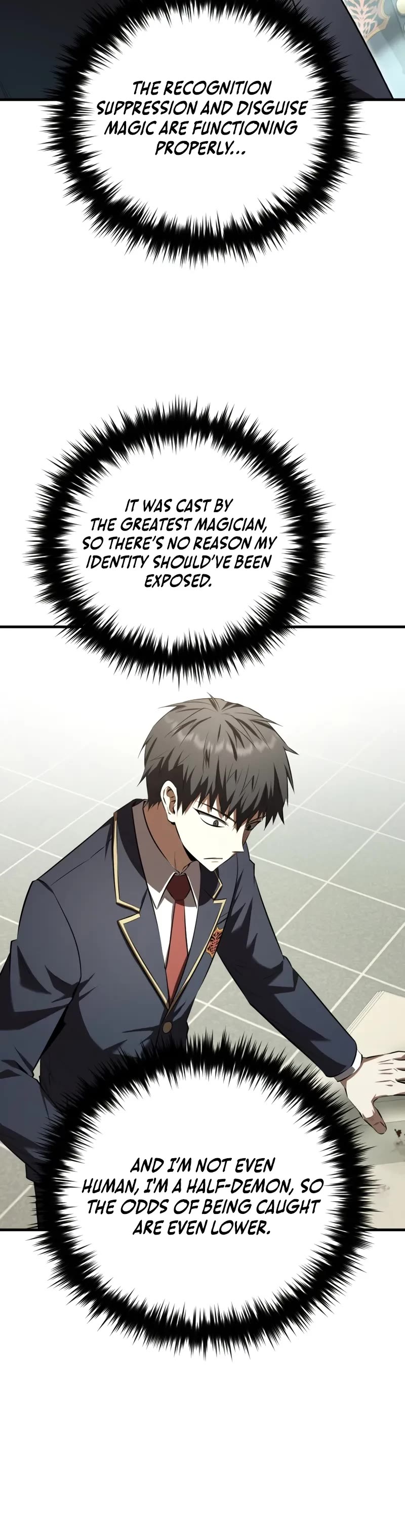 The Fox-Eyed Villain of the Demon Academy Chapter 31 page 18 - Chapter 31