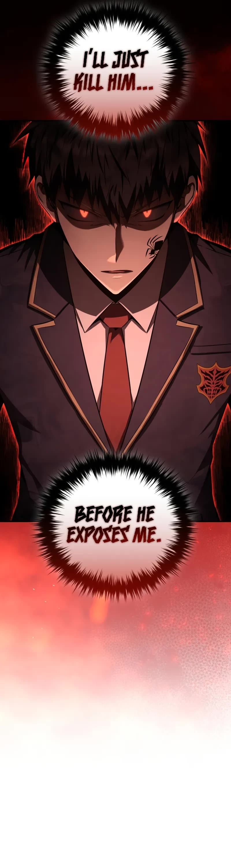 The Fox-Eyed Villain of the Demon Academy Chapter 31 page 22 - Chapter 31