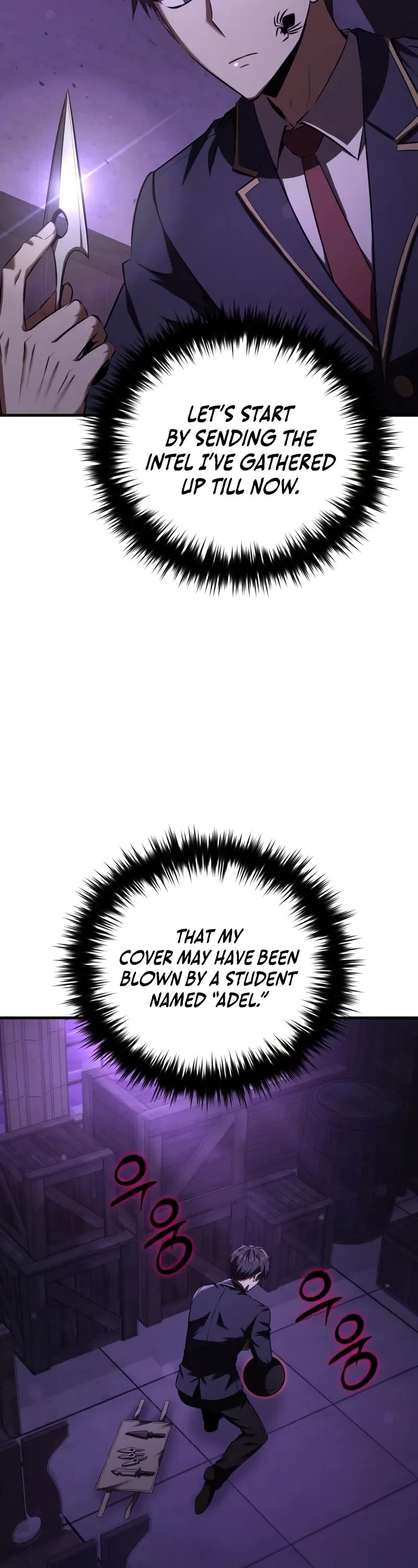 The Fox-Eyed Villain of the Demon Academy Chapter 31 page 25 - Chapter 31