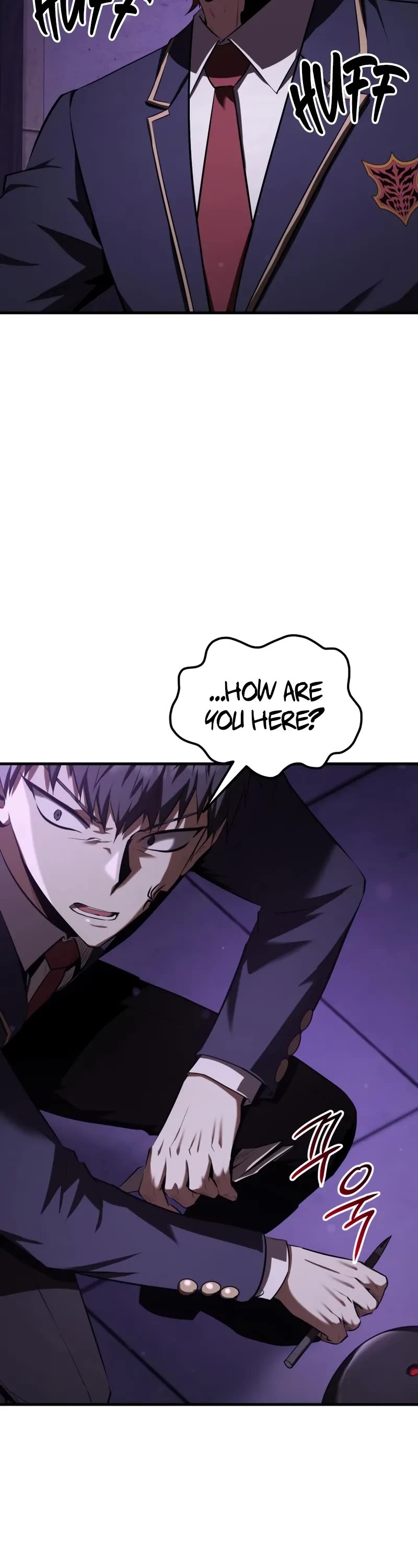 The Fox-Eyed Villain of the Demon Academy Chapter 31 page 28 - Chapter 31