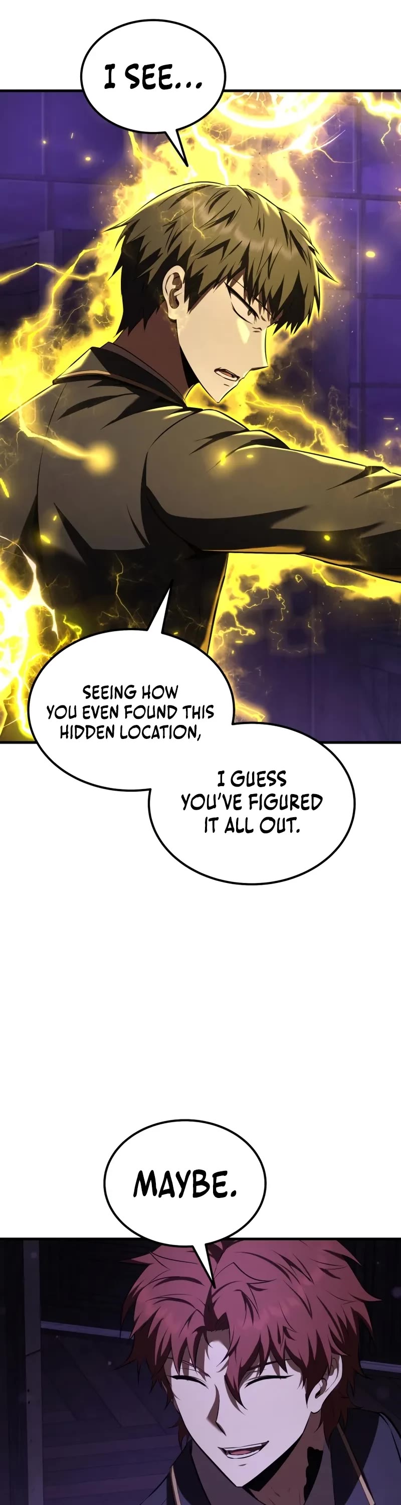 The Fox-Eyed Villain of the Demon Academy Chapter 31 page 35 - Chapter 31