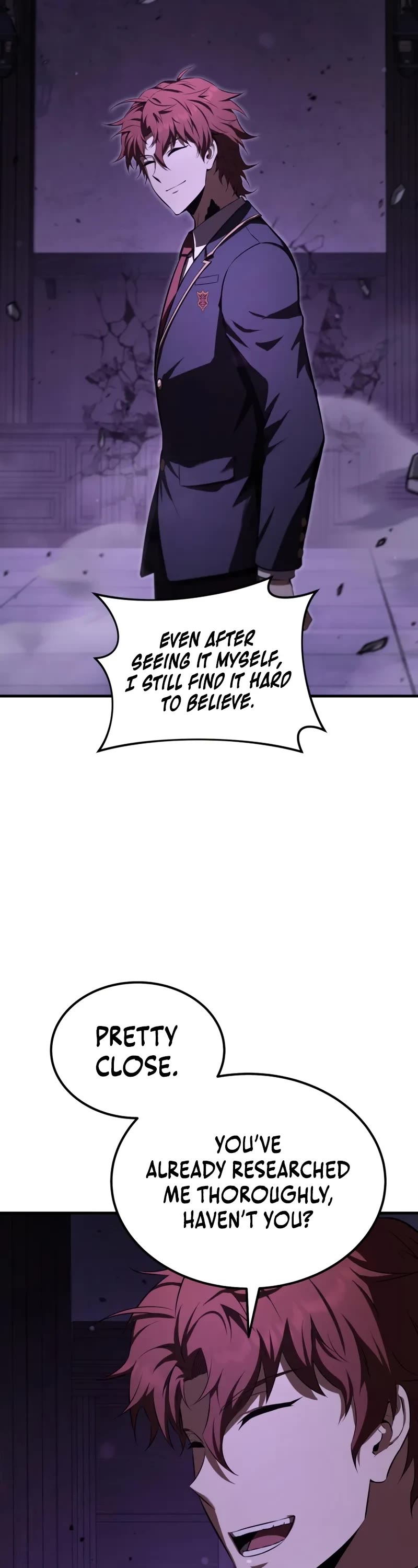 The Fox-Eyed Villain of the Demon Academy Chapter 31 page 50 - Chapter 31