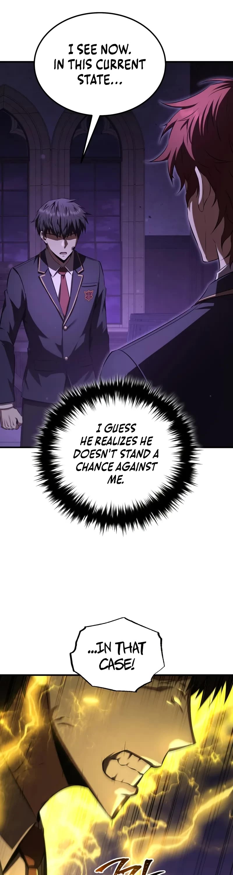 The Fox-Eyed Villain of the Demon Academy Chapter 31 page 52 - Chapter 31