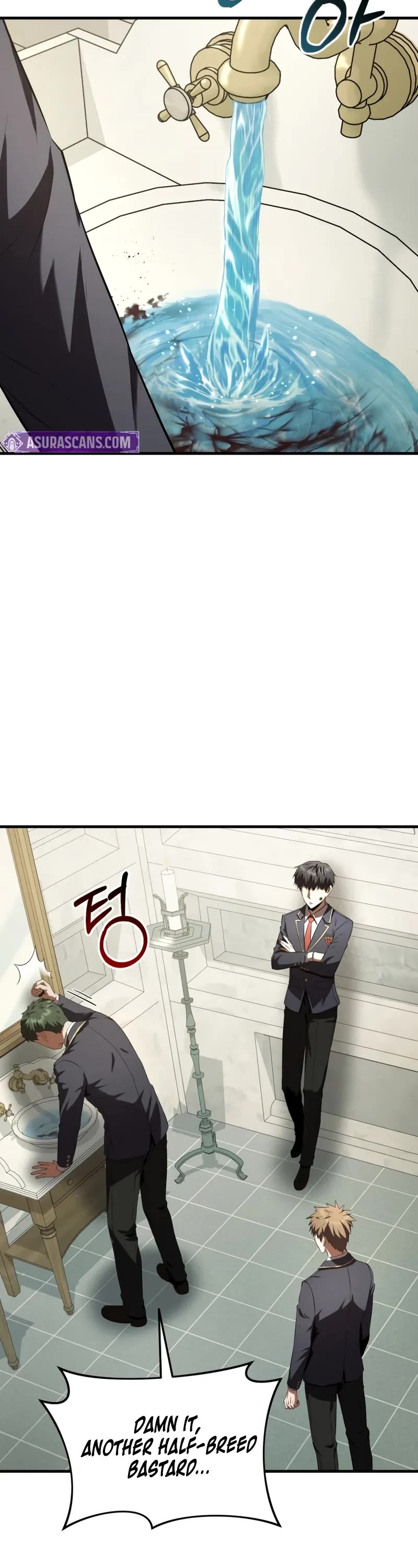 The Fox-Eyed Villain of the Demon Academy Chapter 31 page 8 - Chapter 31