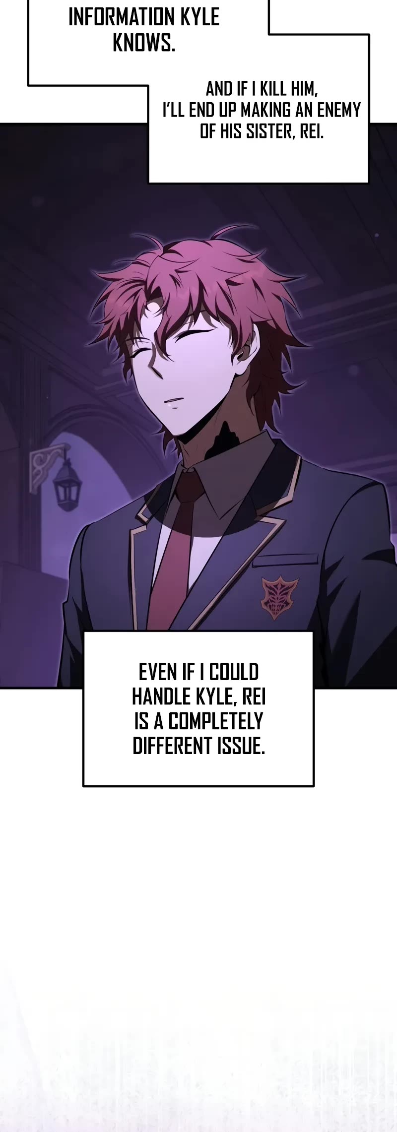 The Fox-Eyed Villain of the Demon Academy Chapter 32 page 16 - Chapter 32