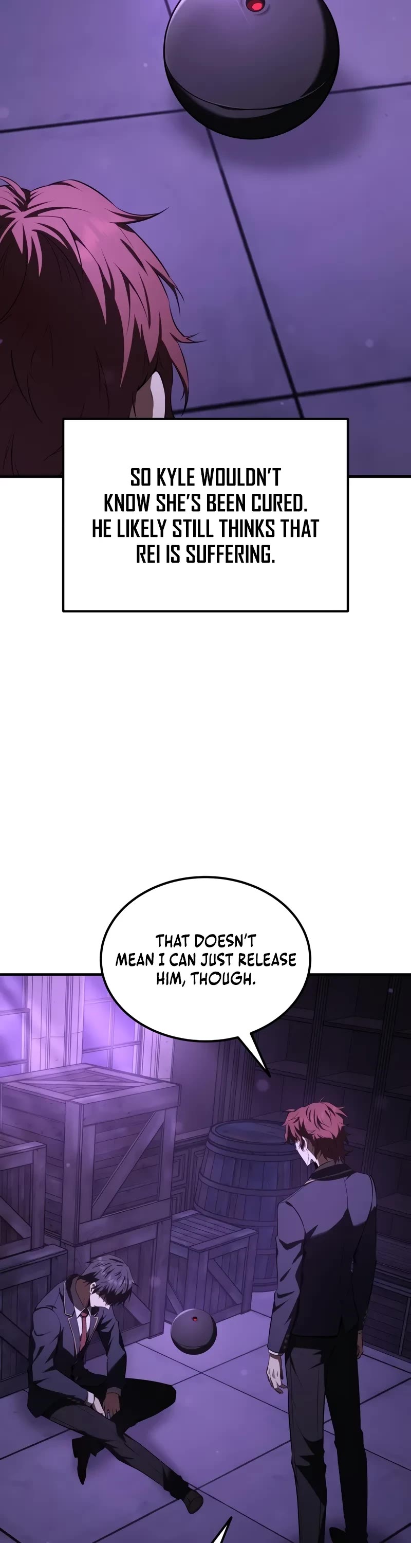 The Fox-Eyed Villain of the Demon Academy Chapter 32 page 19 - Chapter 32