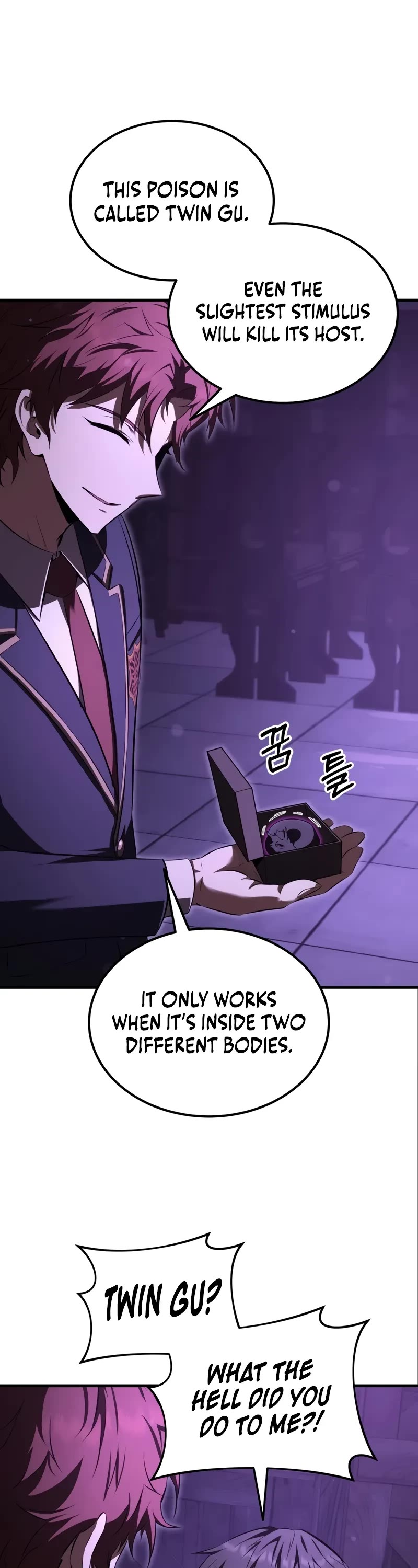 The Fox-Eyed Villain of the Demon Academy Chapter 32 page 29 - Chapter 32