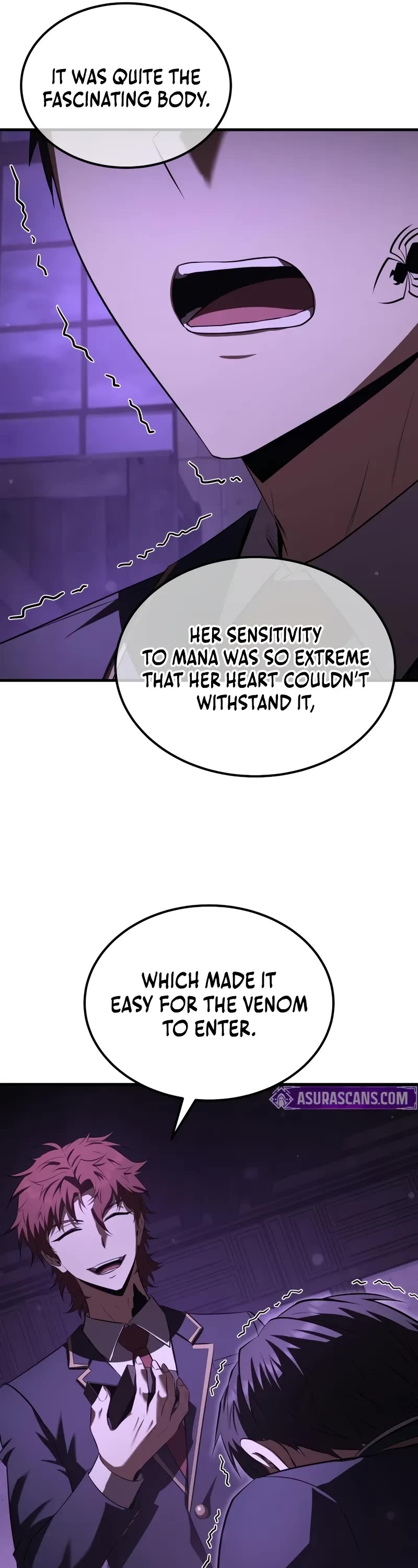 The Fox-Eyed Villain of the Demon Academy Chapter 32 page 32 - Chapter 32