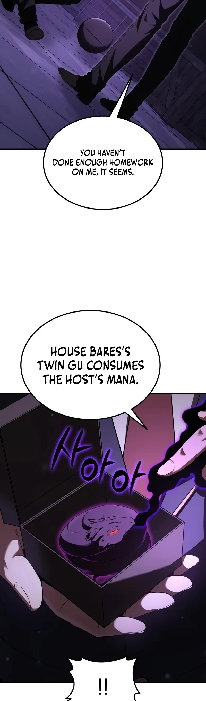 The Fox-Eyed Villain of the Demon Academy Chapter 32 page 35 - Chapter 32