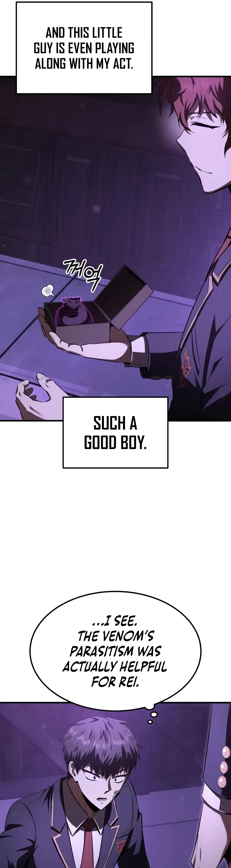 The Fox-Eyed Villain of the Demon Academy Chapter 32 page 37 - Chapter 32