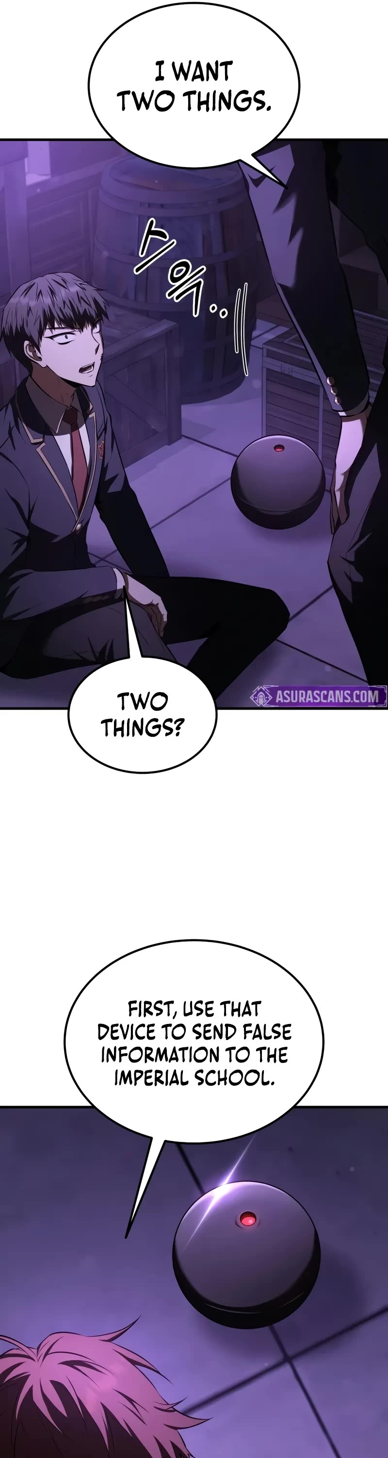 The Fox-Eyed Villain of the Demon Academy Chapter 32 page 42 - Chapter 32