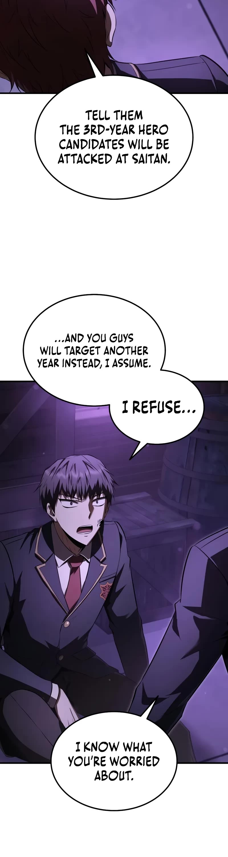 The Fox-Eyed Villain of the Demon Academy Chapter 32 page 43 - Chapter 32