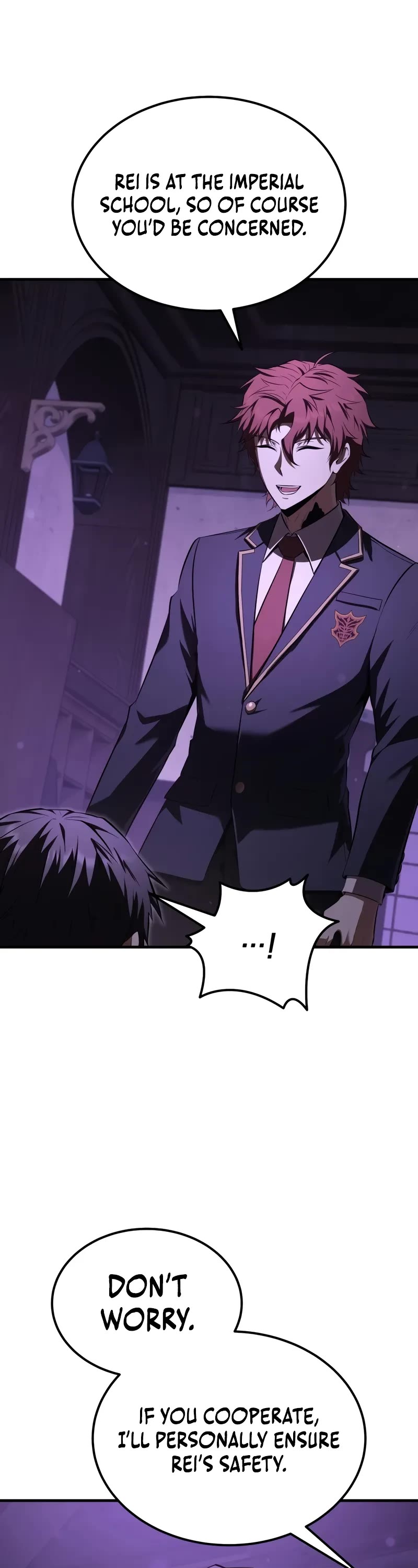 The Fox-Eyed Villain of the Demon Academy Chapter 32 page 44 - Chapter 32