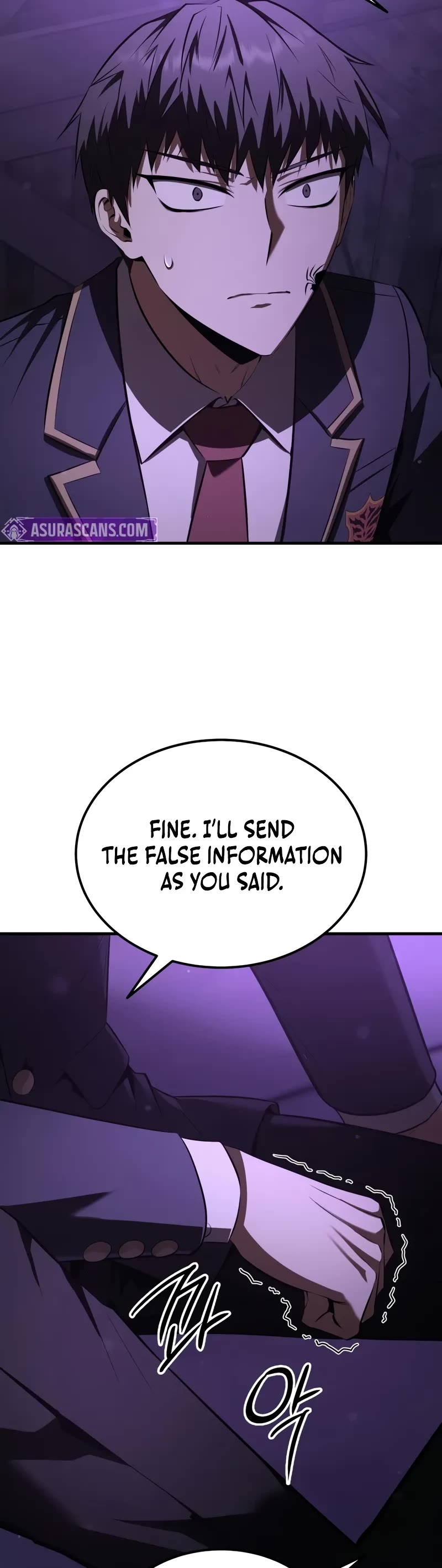 The Fox-Eyed Villain of the Demon Academy Chapter 32 page 45 - Chapter 32