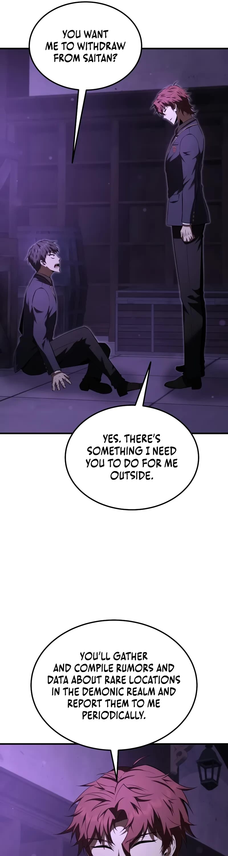 The Fox-Eyed Villain of the Demon Academy Chapter 32 page 47 - Chapter 32
