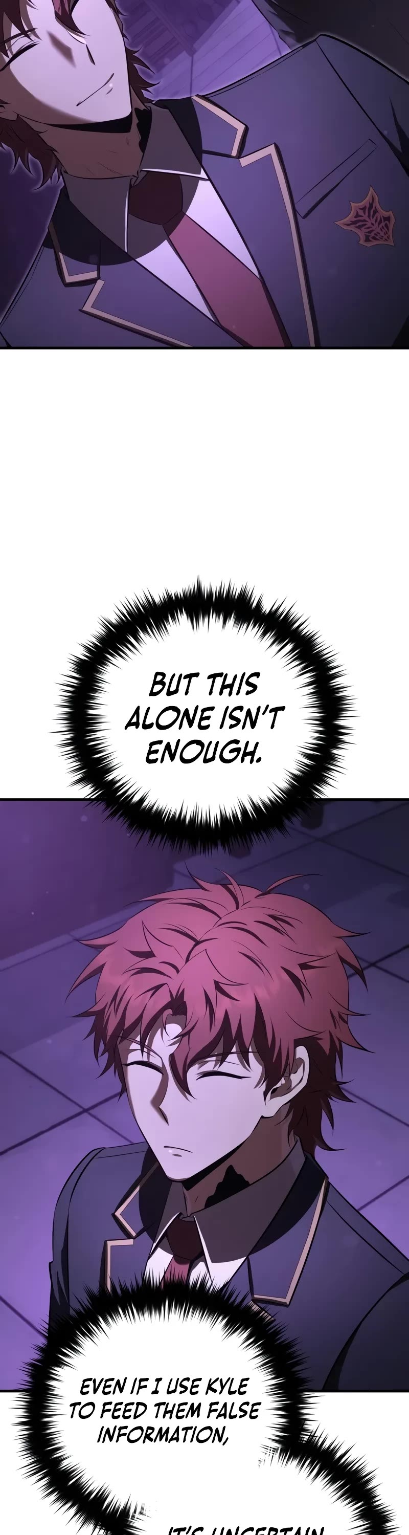 The Fox-Eyed Villain of the Demon Academy Chapter 33 page 10 - Chapter 33
