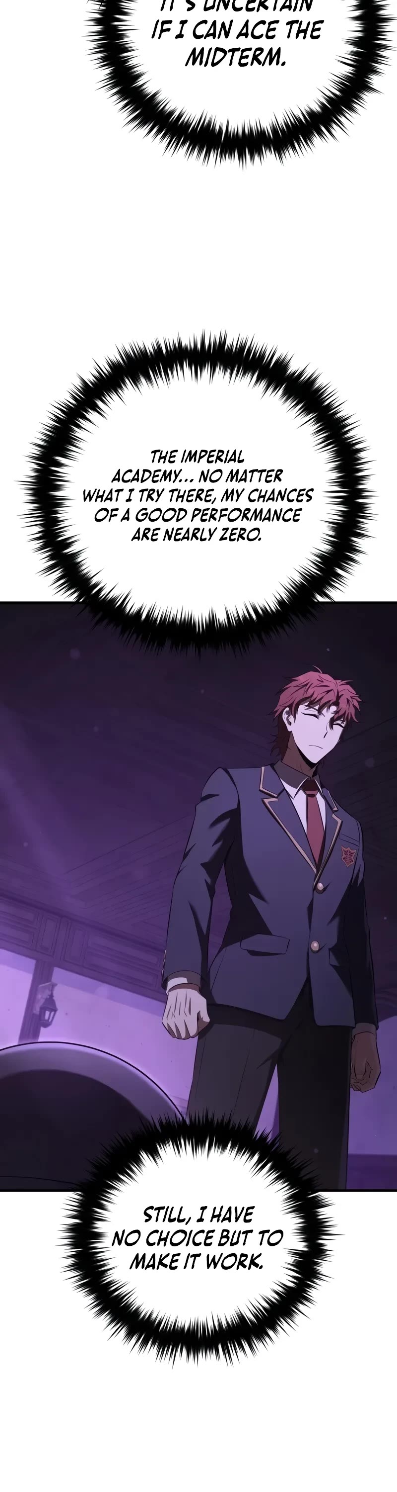 The Fox-Eyed Villain of the Demon Academy Chapter 33 page 11 - Chapter 33