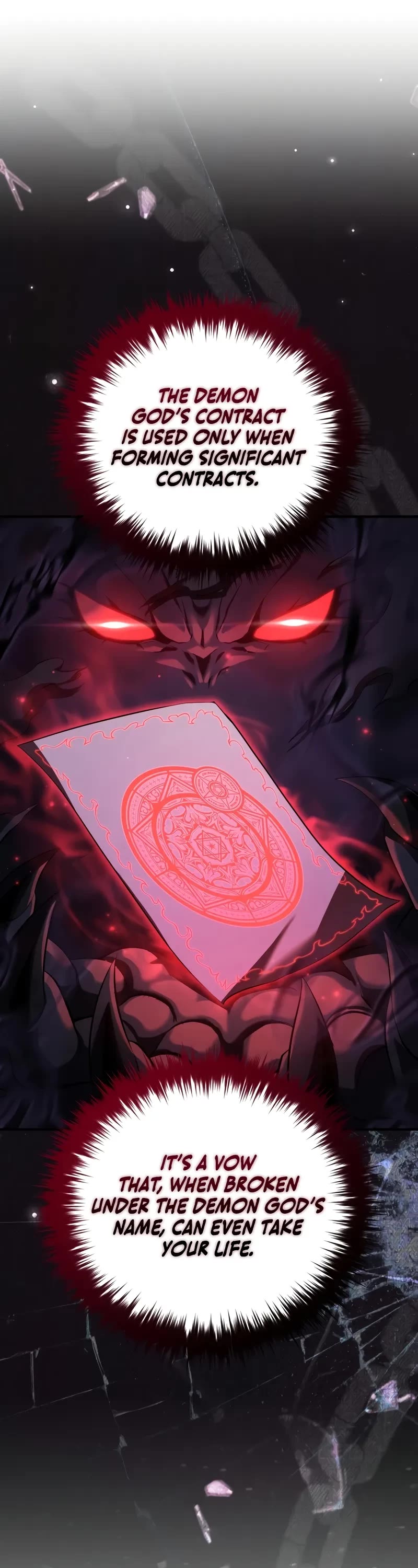 The Fox-Eyed Villain of the Demon Academy Chapter 33 page 2 - Chapter 33