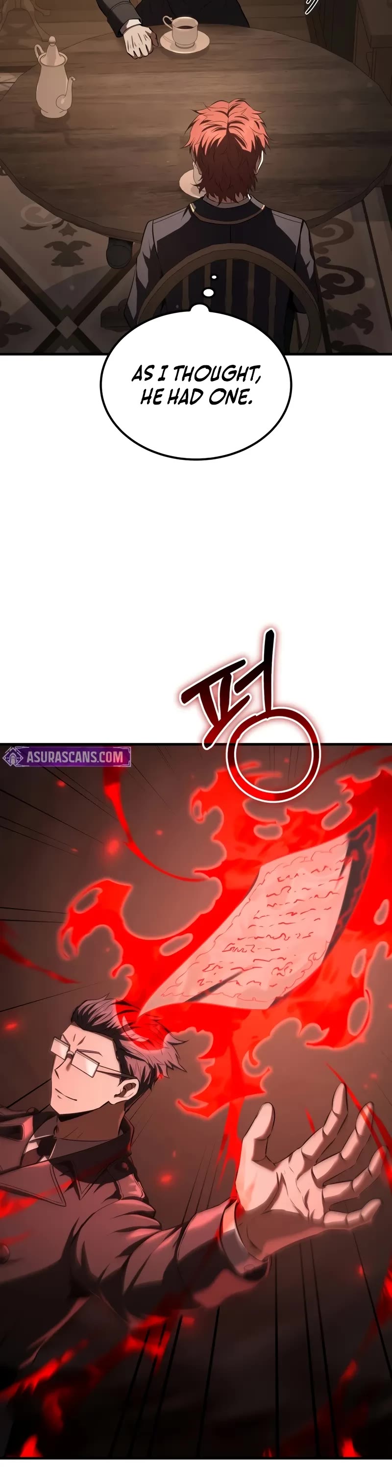 The Fox-Eyed Villain of the Demon Academy Chapter 33 page 21 - Chapter 33