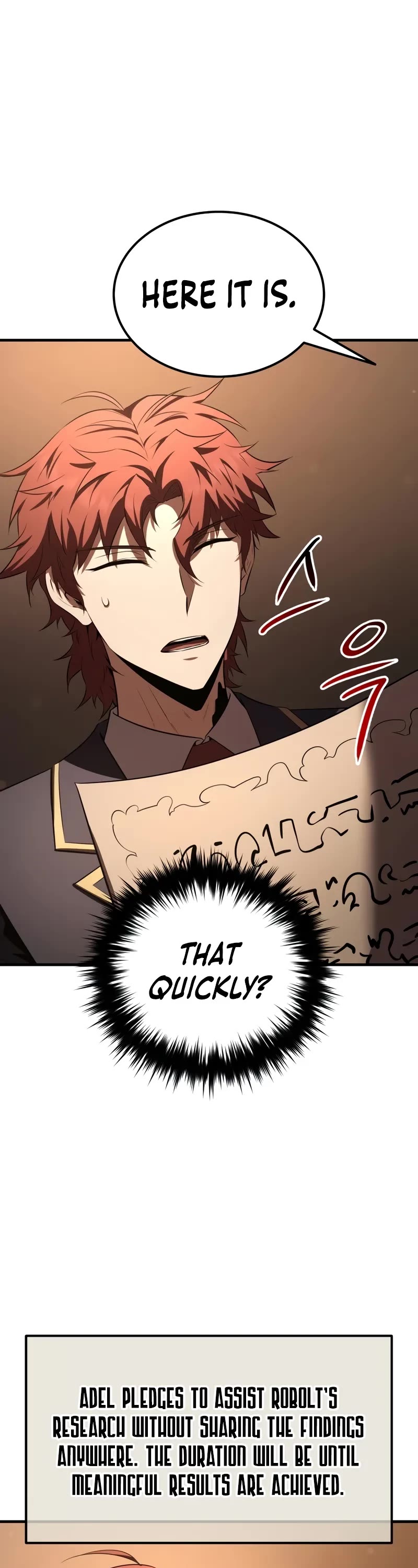 The Fox-Eyed Villain of the Demon Academy Chapter 33 page 22 - Chapter 33