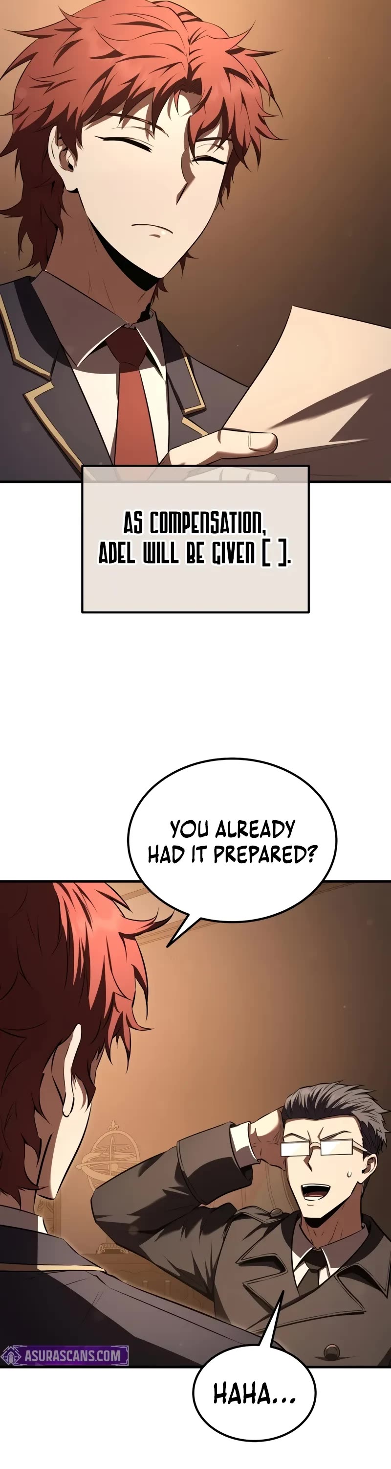 The Fox-Eyed Villain of the Demon Academy Chapter 33 page 23 - Chapter 33
