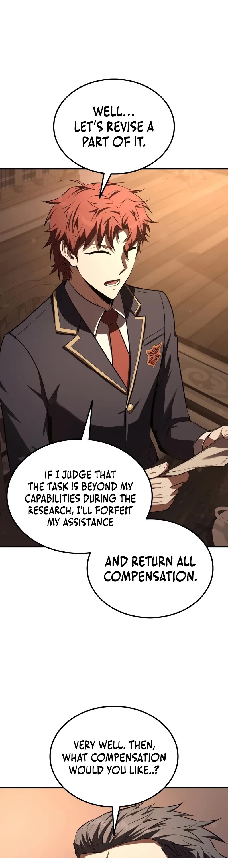 The Fox-Eyed Villain of the Demon Academy Chapter 33 page 24 - Chapter 33