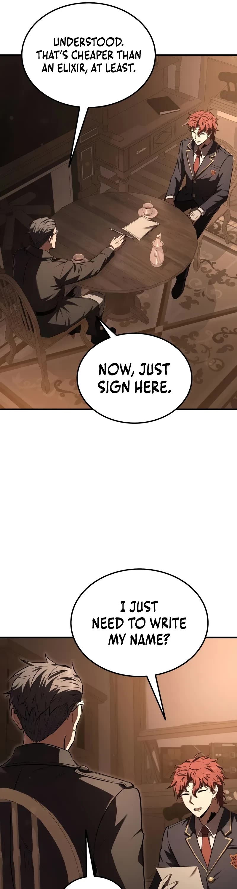 The Fox-Eyed Villain of the Demon Academy Chapter 33 page 27 - Chapter 33