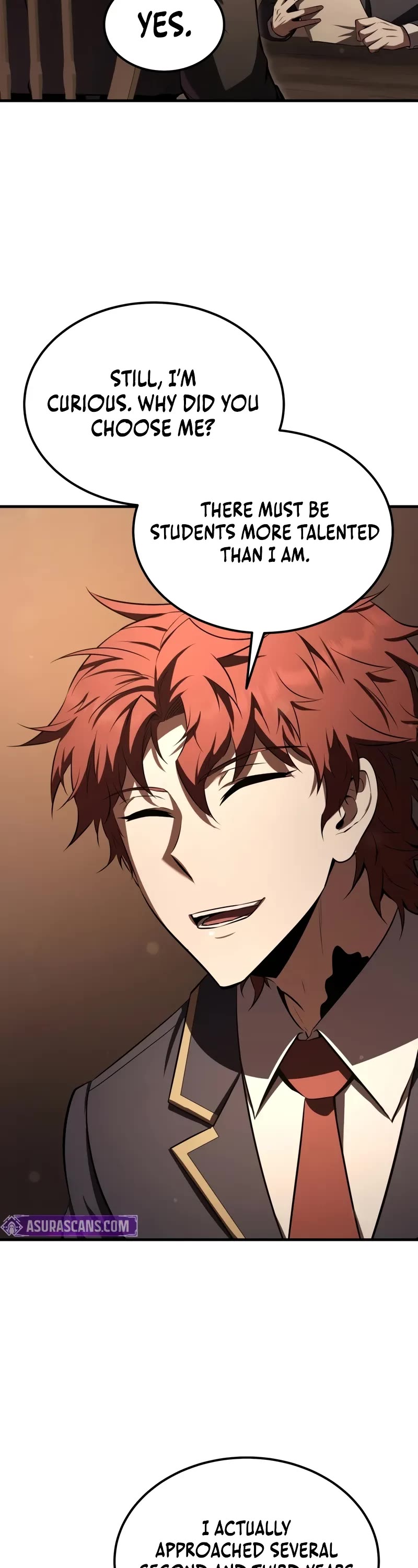 The Fox-Eyed Villain of the Demon Academy Chapter 33 page 28 - Chapter 33