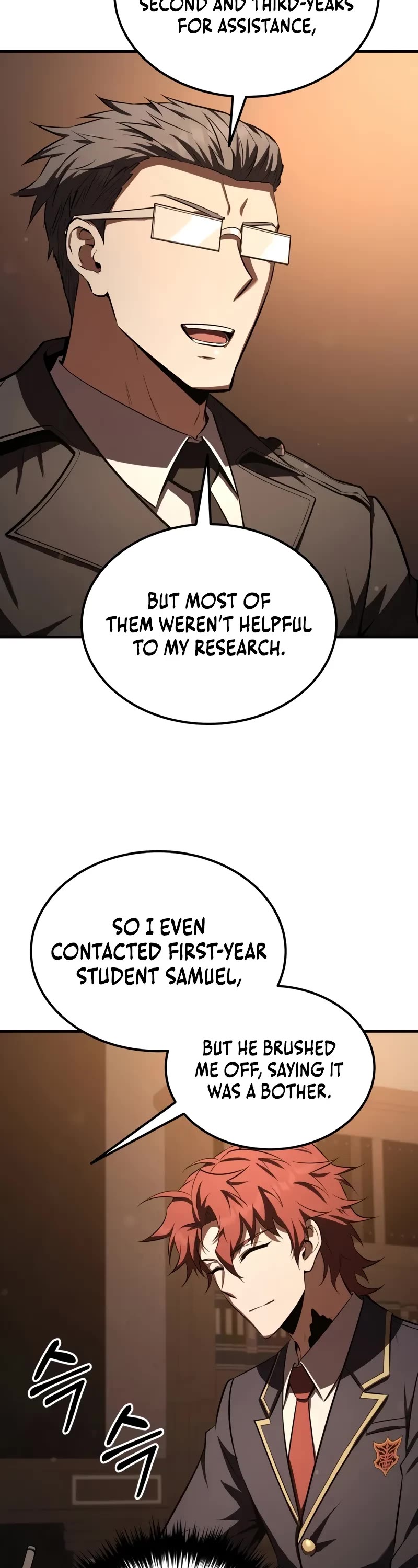 The Fox-Eyed Villain of the Demon Academy Chapter 33 page 29 - Chapter 33