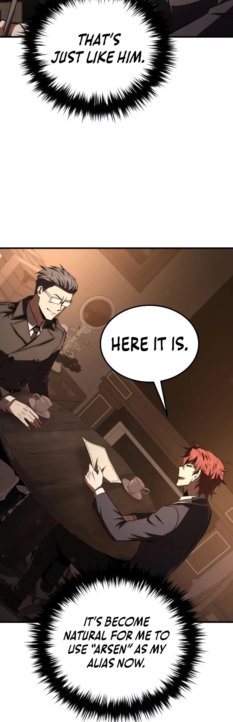 The Fox-Eyed Villain of the Demon Academy Chapter 33 page 30 - Chapter 33