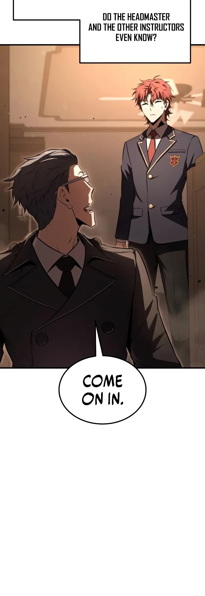 The Fox-Eyed Villain of the Demon Academy Chapter 33 page 35 - Chapter 33
