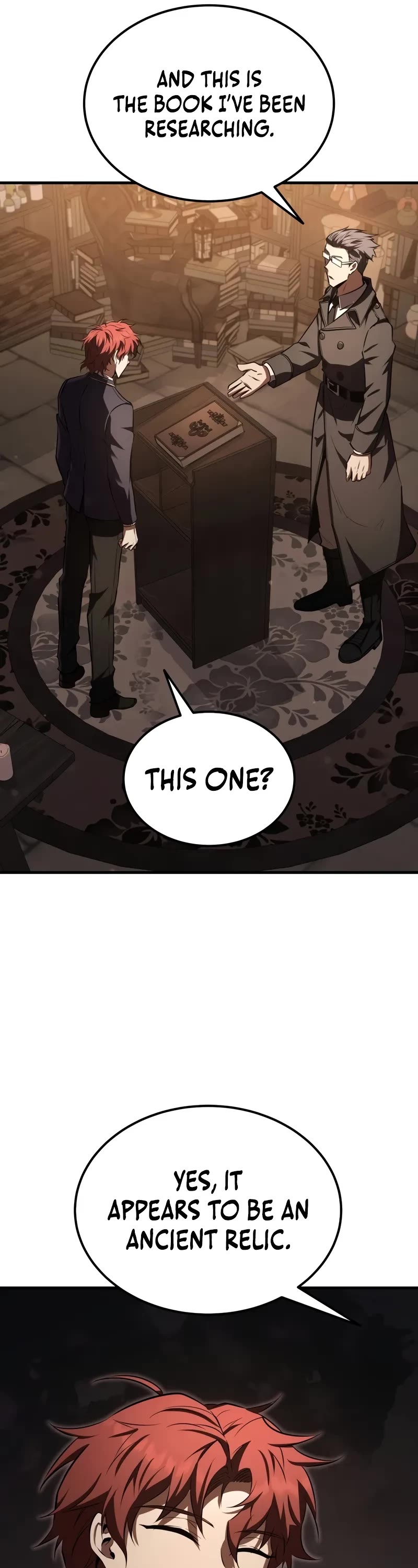 The Fox-Eyed Villain of the Demon Academy Chapter 33 page 37 - Chapter 33