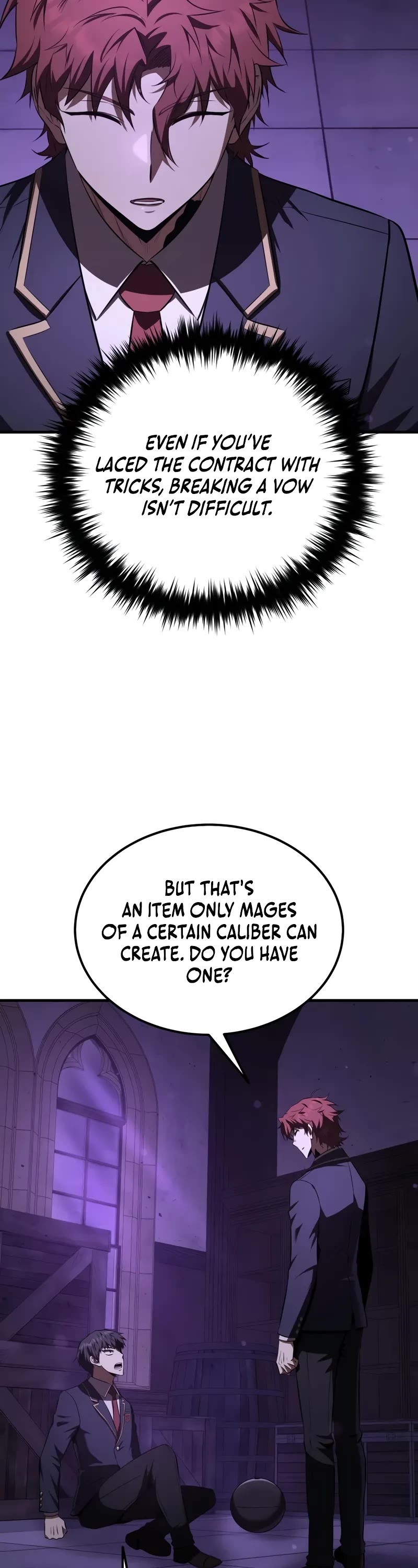 The Fox-Eyed Villain of the Demon Academy Chapter 33 page 4 - Chapter 33